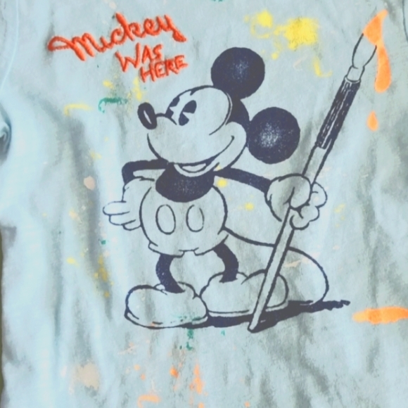 NWT GAP MICKEY MOUSE TSHIRT - Picture 1 of 6